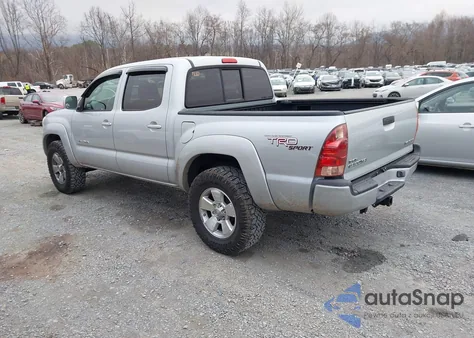 2007 Toyota Tacoma Base V6 from USA, damaged, VIN 3TMLU42N17M012683